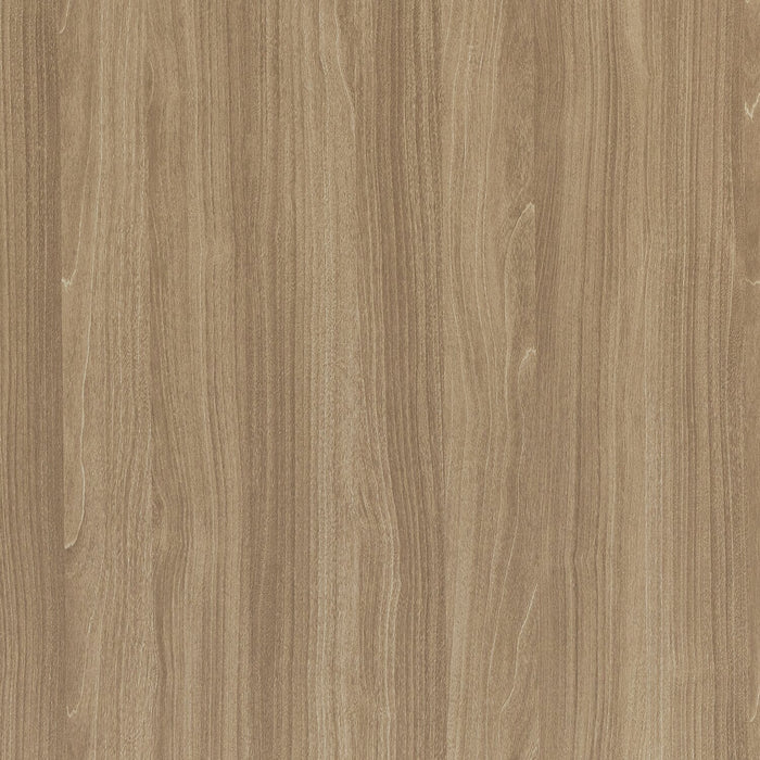 Cove Dining Table with Storage Drawers, Melamine, 66\"W - Natural/Grey