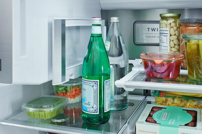 Frigidaire Professional 21 Cu. Ft. Counter-Depth 4-Door French Door Refrigerator - PRMC2290BF