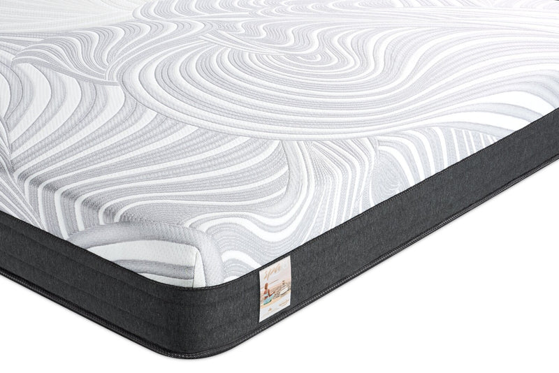 Springwall Spa 8 Firm Smooth Top Queen RV Mattress in a Box