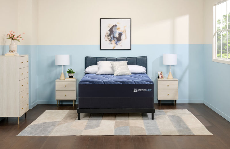 Serta® iSeries NXG1400 Luxury Tight Top Plush Queen Mattress