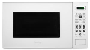 Danby 0.7 Cu. Ft. Countertop Microwave with Auto Defrost - White - DBMW0721BWW