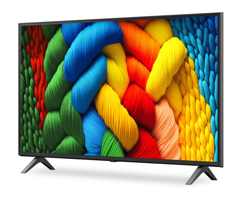 LG 43\" NanoCell AI NANO80 4K Smart TV (43NANO80AUA.ACC)