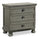 Chelsea Bedside 3-Drawer Nightstand, 28