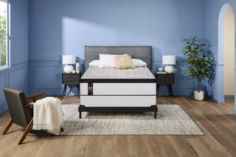 Sealy Posturepedic® Plus 1000 Series Bronson Eurotop Medium Queen Mattress