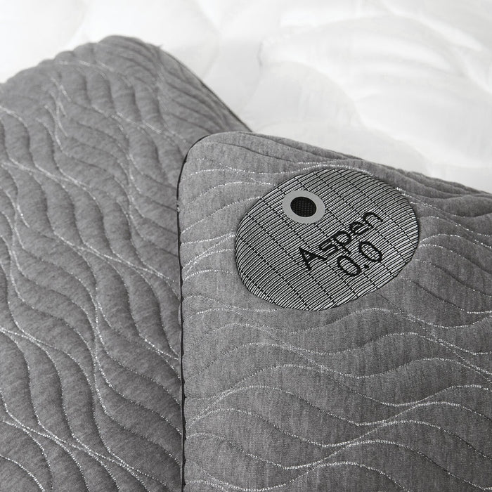 BEDGEAR Aspen 0.0 Performance Pillow - Stomach Sleeper