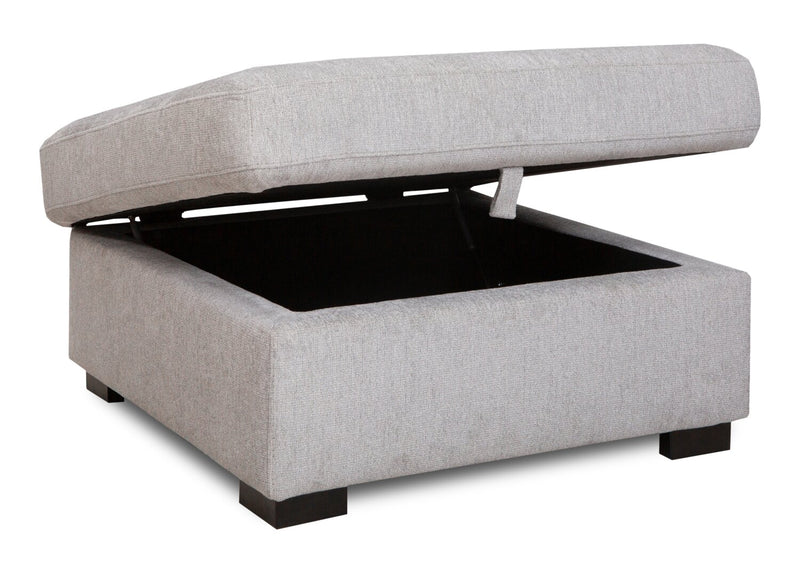 Vault Storage Ottoman