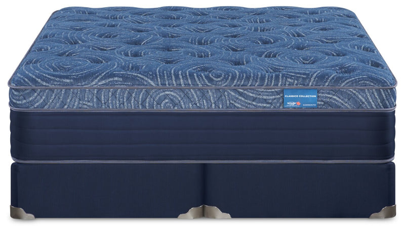 Springwall Sorrento Eurotop Firm King Mattress Set
