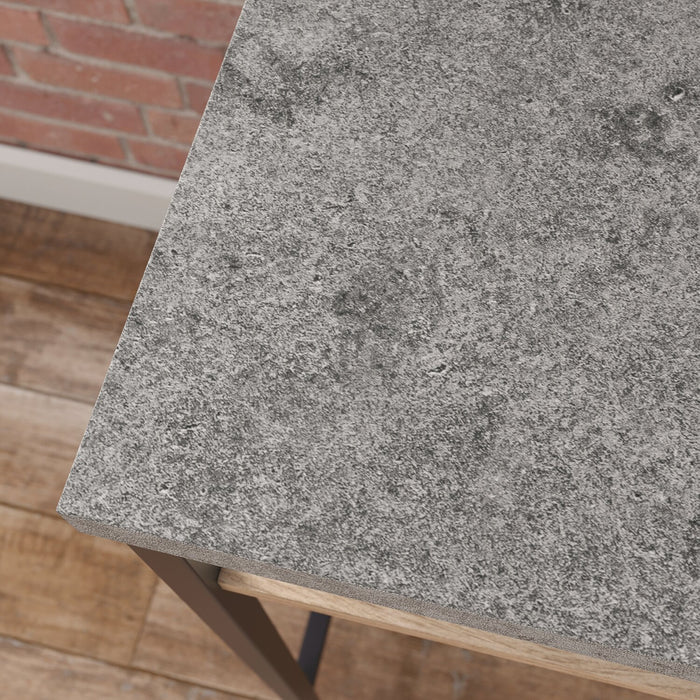 Bradley 45\" Pedestal Office Desk with Cabinet – Prime Oak 