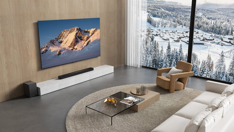 TCL 5.1 CH Home Theatre Soundbar with Wireless Subwoofer and Dolby Atmos (Q65H)