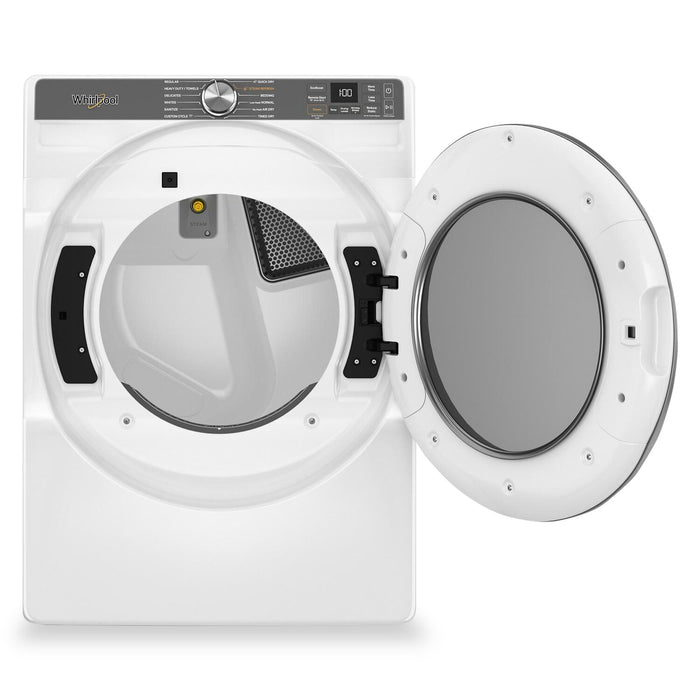 Whirlpool 7.4 Cu. Ft. Smart Gas Dryer with Steam - WGD6720RW