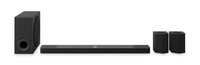 LG S95TR 9.1.5-Channel Soundbar with Dolby Atmos®, Rear Surround Speakers and Wireless Active Subwoofer 