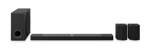 LG 9.1.5 CH Bluetooth Dolby Atmos DTS:X Soundbar with Wireless Rear Speakers and Subwoofer (S95TR.DCANLLK)