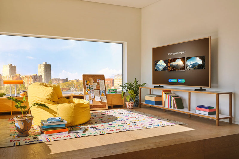 Samsung 43\" LS03F 4K QLED The Frame TV with Vision AI