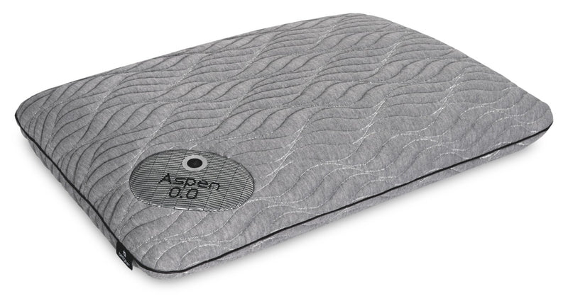 BEDGEAR Aspen 0.0 Performance Pillow - Stomach Sleeper