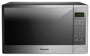  Panasonic Genius® 1.3 Cu. Ft. Countertop Microwave - NNSG656SC