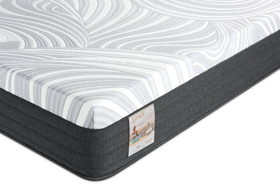 Springwall Spa 10 Firm Smooth Top King Mattress in a Box | Matelas ferme à plateau-coussin dans une boîte Spa 10 de Springwall pour très grand lit