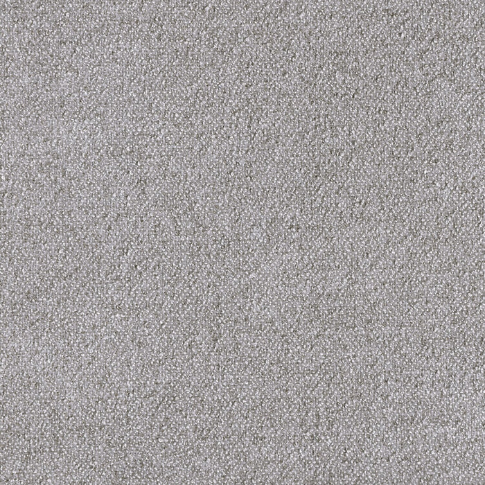 Amos Upholstered Headboard in Grey Fabric, Tufted - King Size