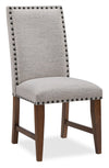 Boden Upholstered Dining Chair with Nailhead Trim 