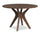 ["Rain Dining Table, 45##PACKAGEDETAILSquot;W Round - Brown"]
