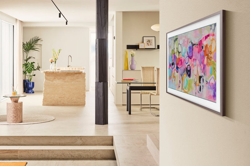 Samsung 43\" LS03F 4K QLED The Frame TV with Vision AI