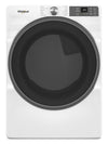 Whirlpool 7.4 Cu. Ft. Smart Electric Dryer with Wrinkle Shield™ - White - YWED5720RW