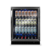 Danby 5.7 Cu. Ft. 154-Can Beverage Centre - Stainless Steel - DBC057A1BSS 