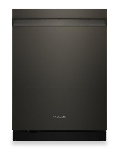 KitchenAid 24" 44 dBA Dishwasher with 360° Max Jets™ Third Rack – Black Ore - KDPS724SBE | Lave-vaisselle KitchenAid de 24 po et de 44 dBA avec troisième panier 360° Max JetsMC - minerai noir - KDPS724SBE