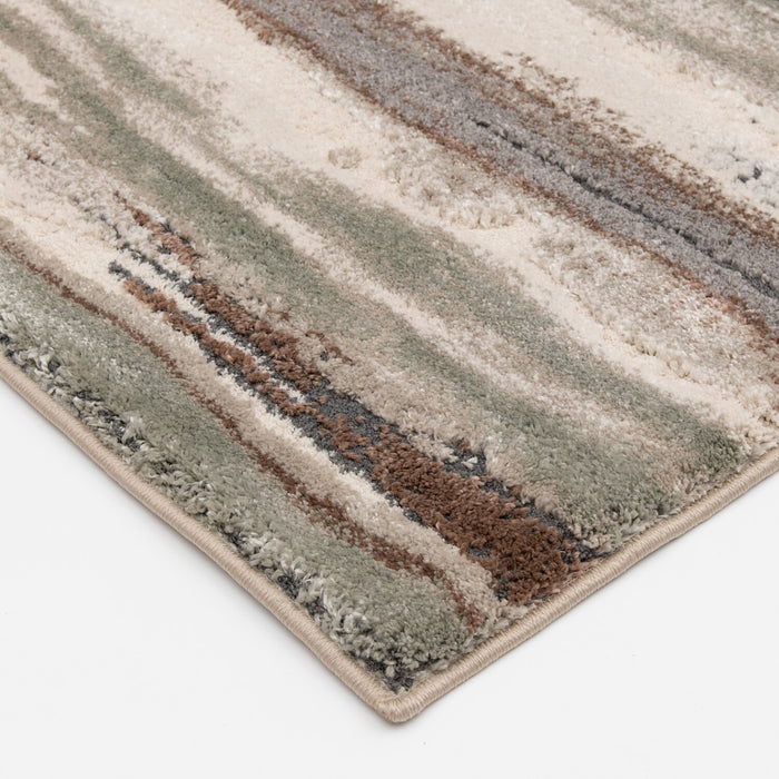 Birch 5' x 7' Machine Woven Area Rug – Multicolour 