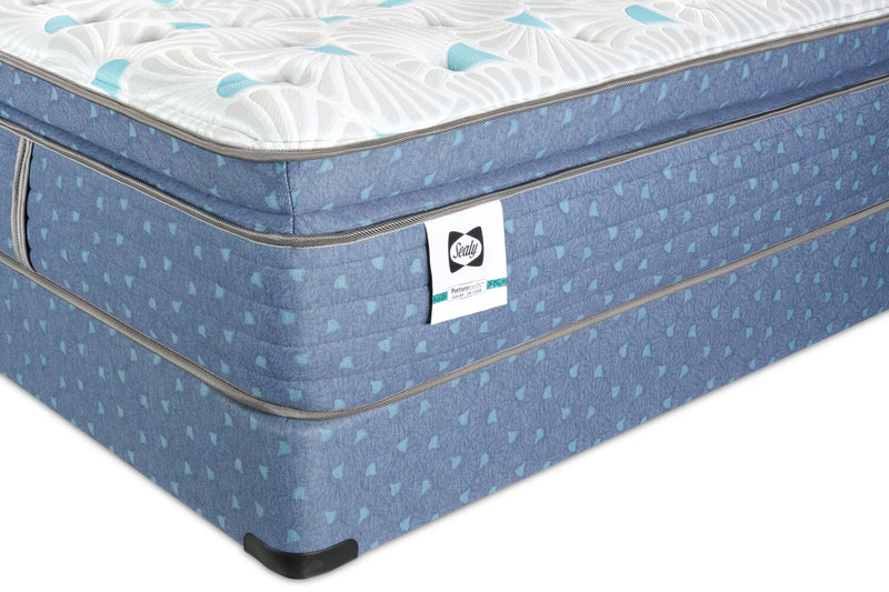 Sealy Posturepedic® Luxury Crown Jewel® Resort Paradiso Euro Pillowtop King Mattress Set