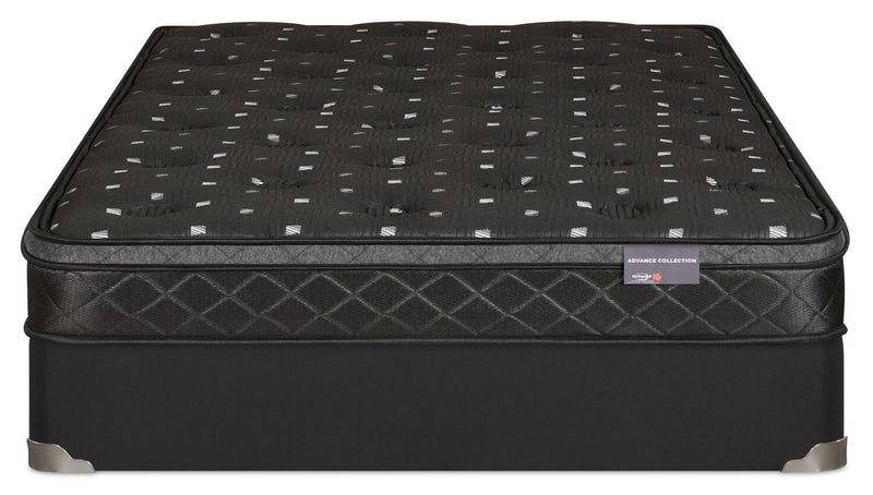 Springwall Advance Regatta Eurotop Medium Queen Mattress Set