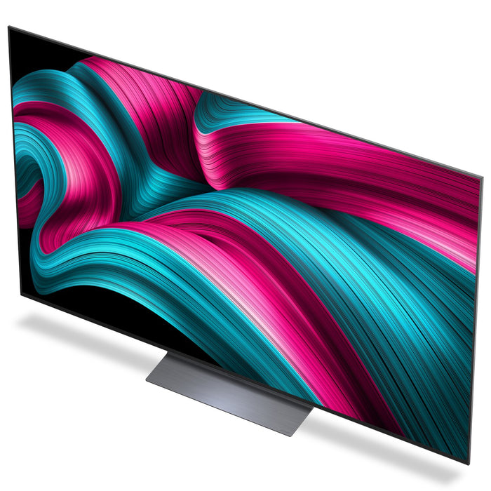 LG 65\" C5 4K OLED evo AI Smart TV