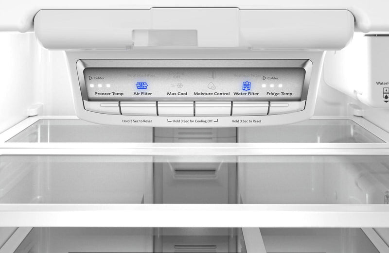 KitchenAid 20 Cu. Ft. 30\" French Door Refrigerator - PrintShield® Stainless Steel - KRFF330SPS