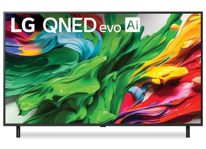 LG 55\" QNED evo AI QNED85 MiniLED 4K Smart TV (55QNED85AUA.ACC)
