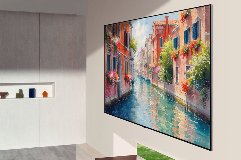 LG 65\" G6 OLED 4K Smart webOS TV with Flush Wall Mount (OLED65G6WUA.ACC) - 2026 Model