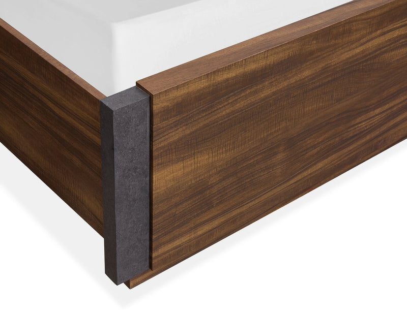 Dante King Panel Bed