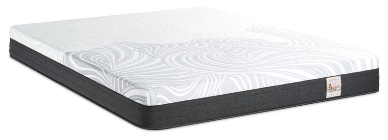 Springwall Spa 8 Firm Smooth Top Full Mattress in a Box