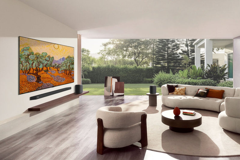 LG 55\" G6 OLED 4K Smart webOS TV with Flush Wall Mount (OLED55G6WUA.ACC) - 2026 Model