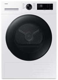 Samsung 4.0 Cu.Ft. Compact Electric Dryer with Heat Pump Drying - DV25FG50B0BEAC 