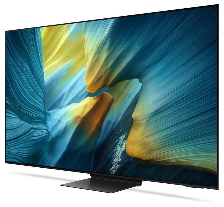 Samsung 77\" S95F OLED 4K AI Smart TV (QN77S95FAFXZC)