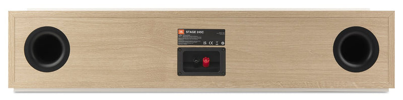 JBL Stage 245C 2.5-Way Quad 4.5\" Centre Channel Loudspeaker (JBL245CWHT)