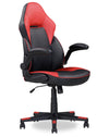 Sealy® Henrik 28” Adjustable Gaming Office Chair – Black & Red