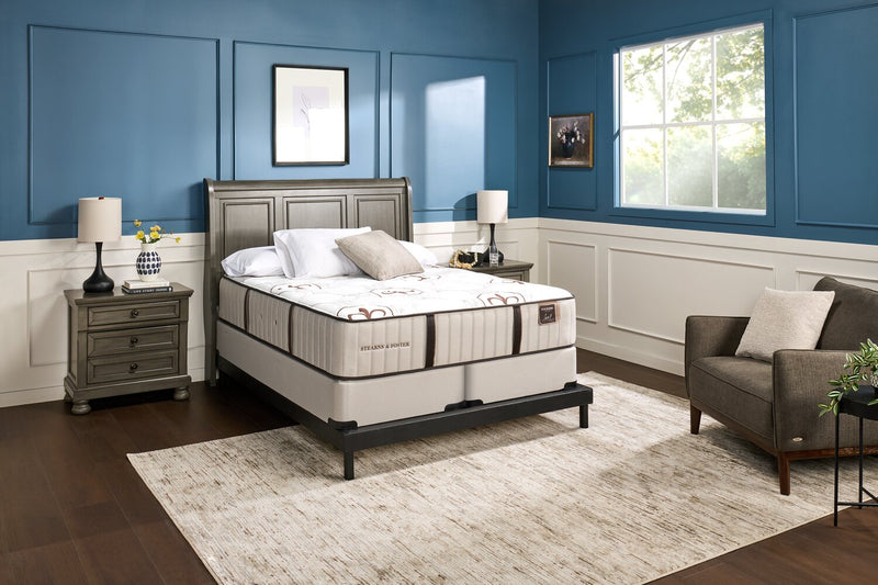 Stearns & Foster® Swansea Luxury Euro Pillowtop Twin XL Mattress