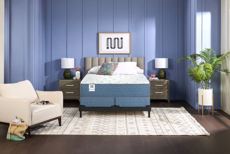 Sealy Posturepedic® Luxury Crown Jewel® Resort 2025 Low-Profile King Boxspring Set 