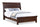 Sonoma Panel Bed with Headboard & Frame, Mango Brown - Full Size