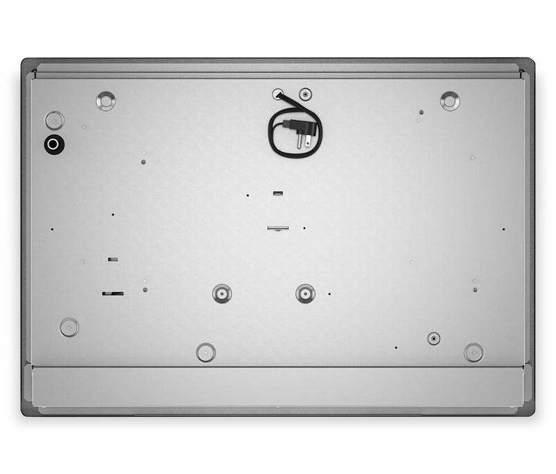 KitchenAid 30\" Gas-on-Metal Cooktop with Integrated Wok Grates – Black Ore - KCGK530SBE