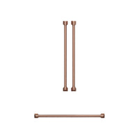 Thor Kitchen Handle and Knob Set for 36” Refrigerator in Rose Gold - CKA-RF3621-RSG 