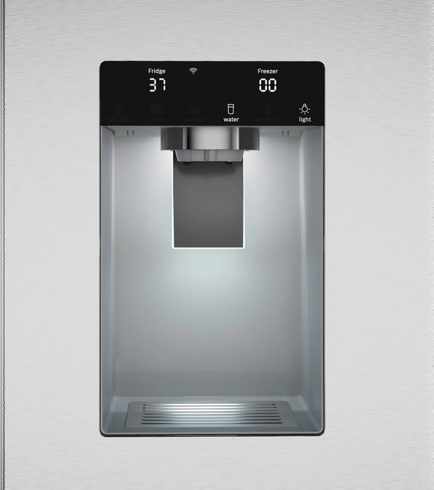 Bosch 21.6 Cu. Ft. French-Door Bottom Mount Refrigerator - Stainless Steel - B36CD52SNS