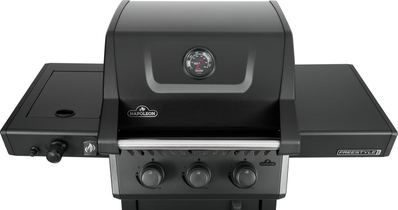 Napoleon 365 43,000-BTU Propane Gas BBQ with Infrared Side Burner - FP365DSIBPMK-1