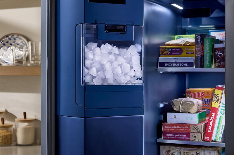 Maytag 36\" 28.7 Cu. Ft. Side-by-Side Refrigerator - Fingerprint-Resistant Stainless - MRSF6636RZ