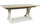 Quill Dining Table with Trestle Base, 72-90